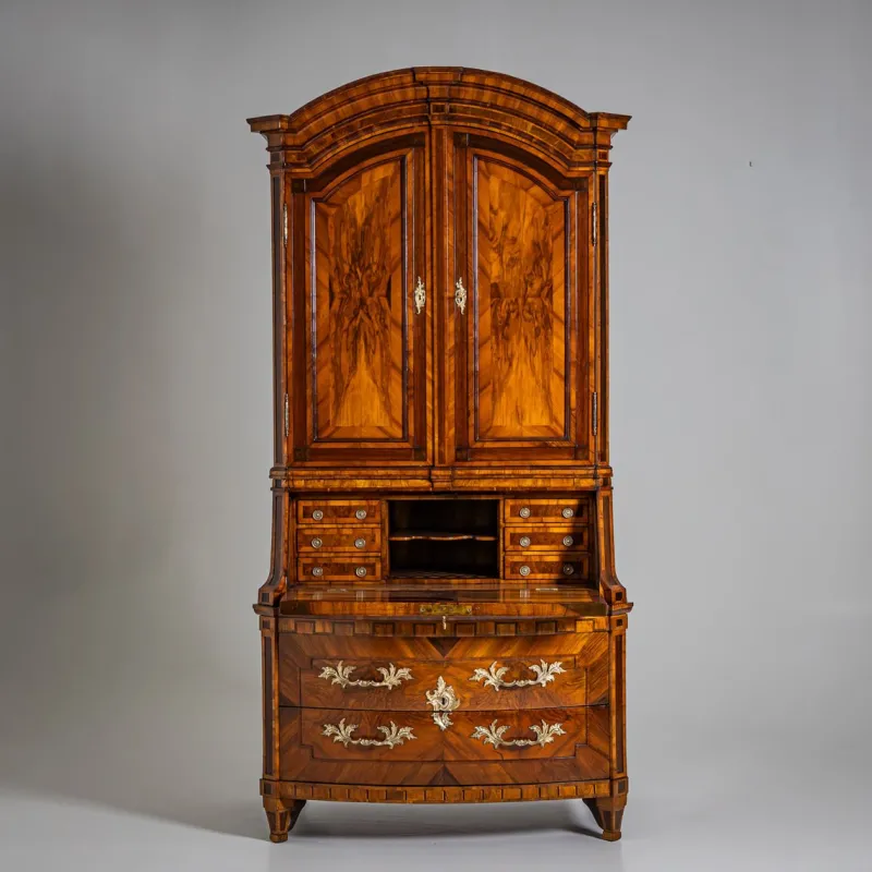 Best Pamono Baroque Secretary, Dresden, Germany, Mid-18th Century
