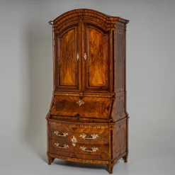Best Pamono Baroque Secretary, Dresden, Germany, Mid-18th Century