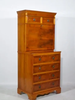 Clearance Pamono Baroque Secretary in Nut Wood, 1960s
