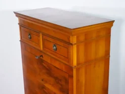 Clearance Pamono Baroque Secretary in Nut Wood, 1960s