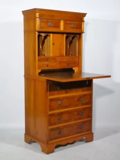 Clearance Pamono Baroque Secretary in Nut Wood, 1960s