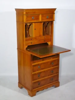 Clearance Pamono Baroque Secretary in Nut Wood, 1960s
