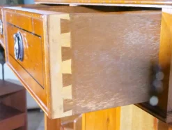 Clearance Pamono Baroque Secretary in Nut Wood, 1960s
