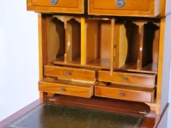 Clearance Pamono Baroque Secretary in Nut Wood, 1960s