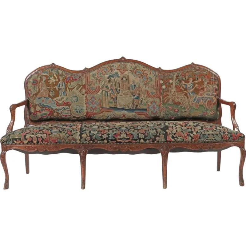 Pamono Baroque Sofa, Germany, 1750s> Couches & Sofas