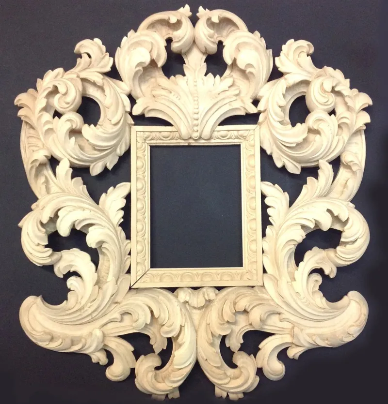 Pamono Baroque Style Frame from Bergier Art> Decorative Objects