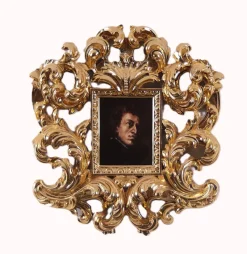 Pamono Baroque Style Frame from Bergier Art><noscript><img width=
