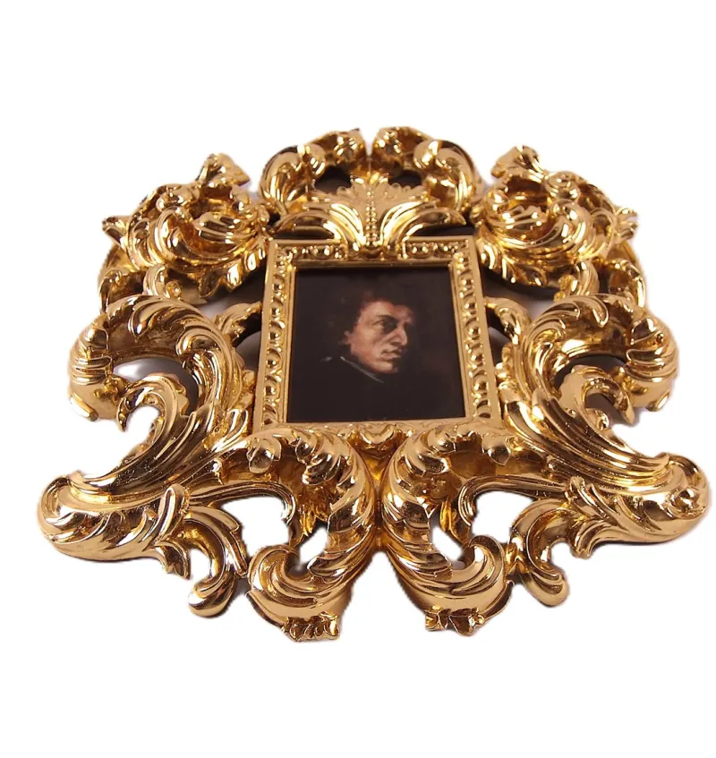 Pamono Baroque Style Frame from Bergier Art> Decorative Objects