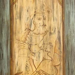 Sale Pamono Baroque Style Lacquered Wood Wardrobe