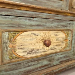 Sale Pamono Baroque Style Lacquered Wood Wardrobe