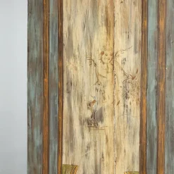 Sale Pamono Baroque Style Lacquered Wood Wardrobe