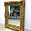 Clearance Pamono Baroque Style Mirror in Gilded Frame