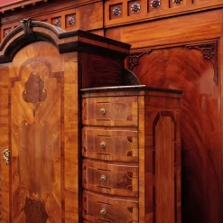 Online Pamono Baroque Tabernakel Secretary, 1740
