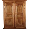 Pamono Baroque Wardrobe in Walnut, Freiburg, Switzerland, 1800s> Cabinets & Wardrobes