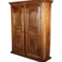 Pamono Baroque Wardrobe in Walnut, Freiburg, Switzerland, 1800s><noscript><img width=