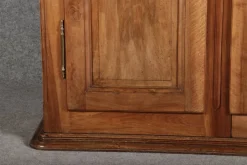Pamono Baroque Wardrobe in Walnut, Freiburg, Switzerland, 1800s><noscript><img width=