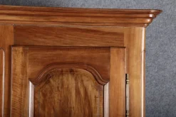 Pamono Baroque Wardrobe in Walnut, Freiburg, Switzerland, 1800s><noscript><img width=