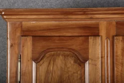 Pamono Baroque Wardrobe in Walnut, Freiburg, Switzerland, 1800s><noscript><img width=