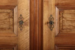Pamono Baroque Wardrobe in Walnut, Freiburg, Switzerland, 1800s><noscript><img width=