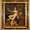 Clearance Pamono Bartholomäus Spranger, Aristotle & Phyllis, 1500s-1600s, Oil on Canvas