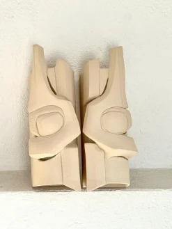 Pamono Bas Relief Sconces by Olivia Cognet, Set of 2><noscript><img width=