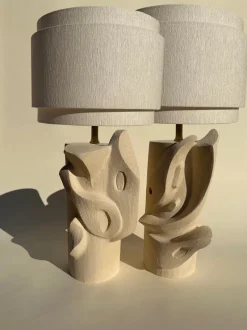 Pamono Bas Relief Sconces by Olivia Cognet, Set of 2><noscript><img width=
