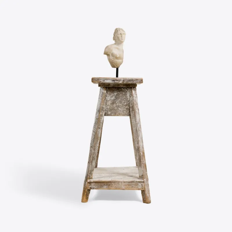 Pamono Basil Bust on Stand from Pure White Lines