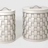 Pamono Baskets from Pinetti, Set of 2> Trunks, Crates & Baskets