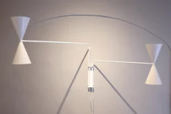 Pamono Bat Light with 2 Arms by Juanma Lizana