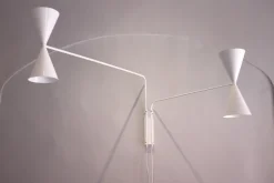 Pamono Bat Light with 2 Arms by Juanma Lizana