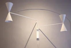 Pamono Bat Light with 2 Arms by Juanma Lizana