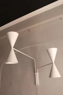 Pamono Bat Light with 2 Arms by Juanma Lizana