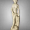 Pamono Bathing Venus Sculpture, 19th Century, Carrara Marble> Classical