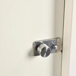 Pamono Bathroom Door by Charlotte Perriand, 1980s><noscript><img width=