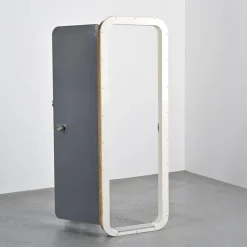 Pamono Bathroom Door by Charlotte Perriand, 1980s><noscript><img width=
