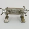 Sale Pamono Bathtub Tap in Silver Bronze, 1930s