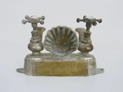 Sale Pamono Bathtub Tap in Silver Bronze, 1930s