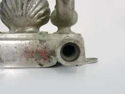 Sale Pamono Bathtub Tap in Silver Bronze, 1930s