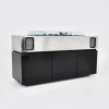 Pamono Batman Stereo Bar Radio by Girlingberto dal Lago & Adam Tihany for Giuseppe Rossi, 1970s> Electronics