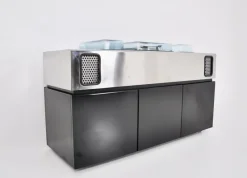 Pamono Batman Stereo Bar Radio by Girlingberto dal Lago & Adam Tihany for Giuseppe Rossi, 1970s><noscript><img width=