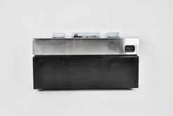 Pamono Batman Stereo Bar Radio by Girlingberto dal Lago & Adam Tihany for Giuseppe Rossi, 1970s><noscript><img width=