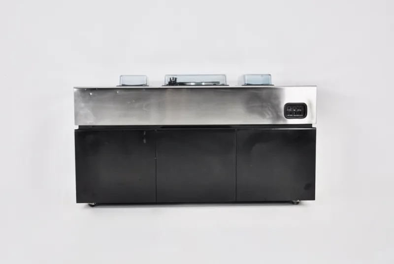 Pamono Batman Stereo Bar Radio by Girlingberto dal Lago & Adam Tihany for Giuseppe Rossi, 1970s> Electronics