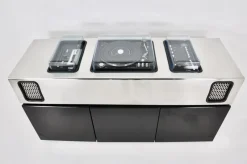 Pamono Batman Stereo Bar Radio by Girlingberto dal Lago & Adam Tihany for Giuseppe Rossi, 1970s><noscript><img width=