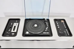 Pamono Batman Stereo Bar Radio by Girlingberto dal Lago & Adam Tihany for Giuseppe Rossi, 1970s><noscript><img width=