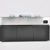 Pamono Batman Stereo Bar Radio by Girlingberto dal Lago & Adam Tihany for Giuseppe Rossi, 1970s> Electronics