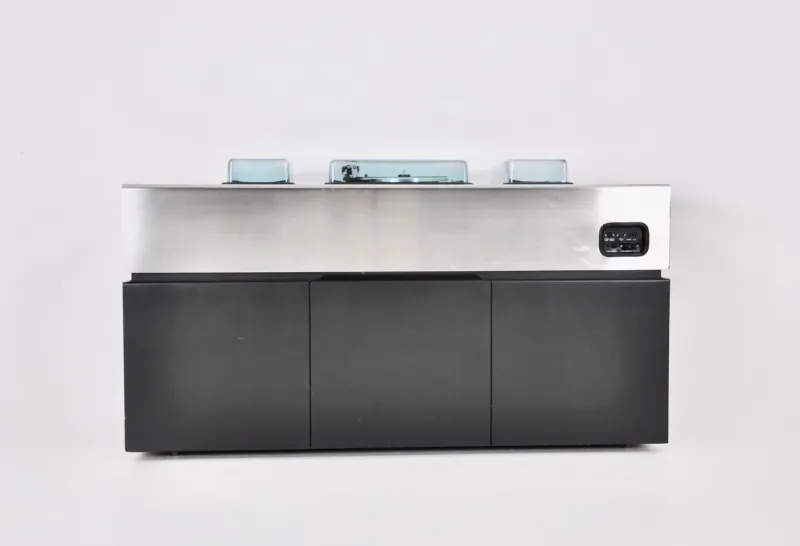 Pamono Batman Stereo Bar Radio by Girlingberto dal Lago & Adam Tihany for Giuseppe Rossi, 1970s> Electronics