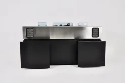 Pamono Batman Stereo Bar Radio by Girlingberto dal Lago & Adam Tihany for Giuseppe Rossi, 1970s><noscript><img width=