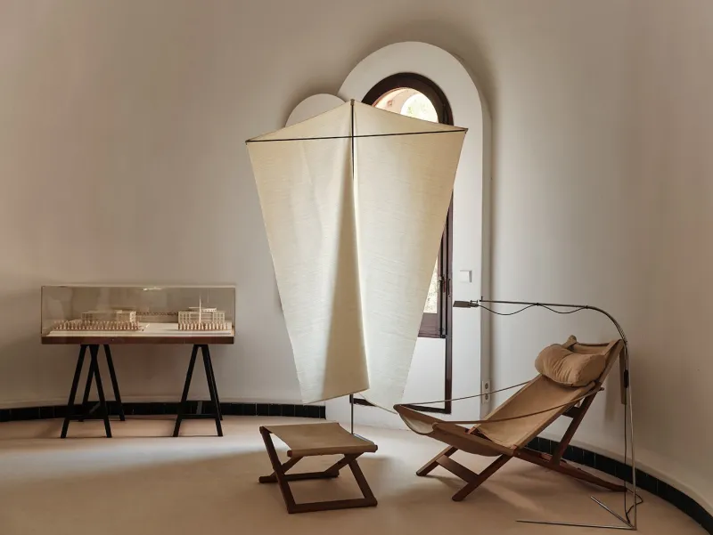 Hot Pamono Baton Collection Maroon Paravant by Ronan Bouroullec for BD Barcelona