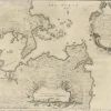 Pamono Battle of Camaret in the Nine Years War, 1746
