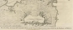 Pamono Battle of Camaret in the Nine Years War, 1746